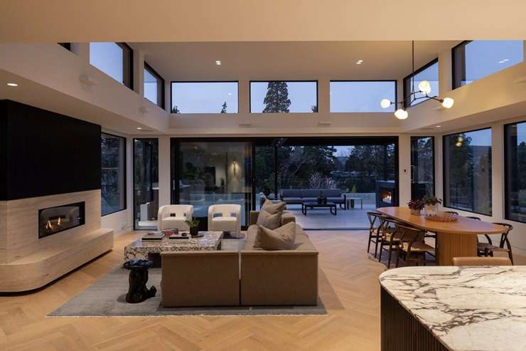 A townhouse on Claremont Street, in Dunedin's Māori Hill, sold for $6.5m in December. Photo / Simon Devitt