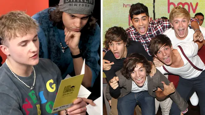 December 10 has spoken about being compared to One Direction