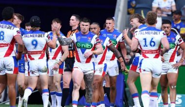 NRL 2026, Pre-Season Challenge, Justin Holbrook, Newcastle Knights, Rugby League Las Vegas