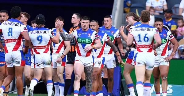 NRL 2026, Pre-Season Challenge, Justin Holbrook, Newcastle Knights, Rugby League Las Vegas