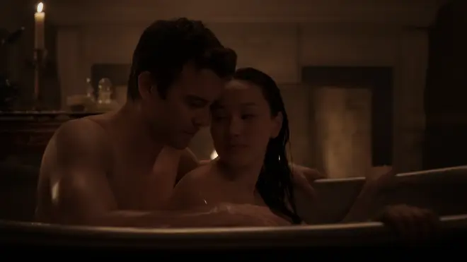 Yerin Ha got folliculitis after filming the Bridgerton bathtub scene