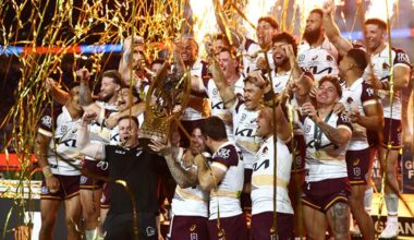 No.1 in Australia & the Pacific: Rugby League announces record results