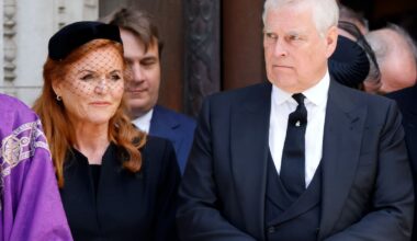 Mystery surrounds Sarah Ferguson’s whereabouts following ex-husband Andrew’s arrest