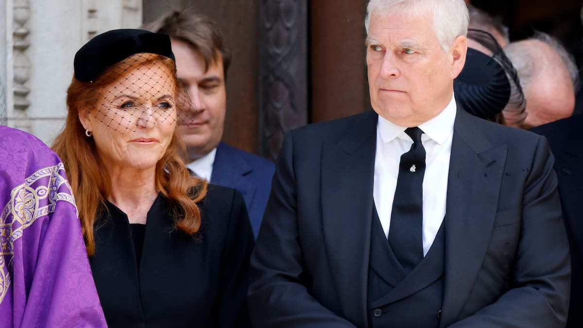 Mystery surrounds Sarah Ferguson’s whereabouts following ex-husband Andrew’s arrest
