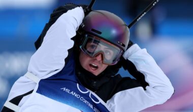 Winter Olympics 2026: Luca Harrington takes bronze in freestyle slopestyle to become fourth Kiwi medallist
