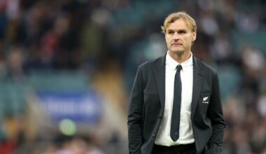 Scott Robertson gets first job since leaving All Blacks, to coach Barbarians