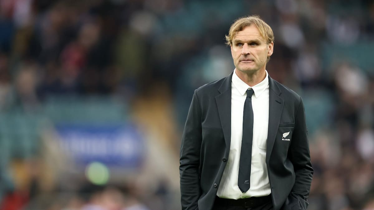 Scott Robertson gets first job since leaving All Blacks, to coach Barbarians