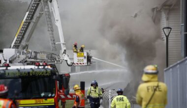 Northcote College fire: Union blames Fire and Emergency for delay in response