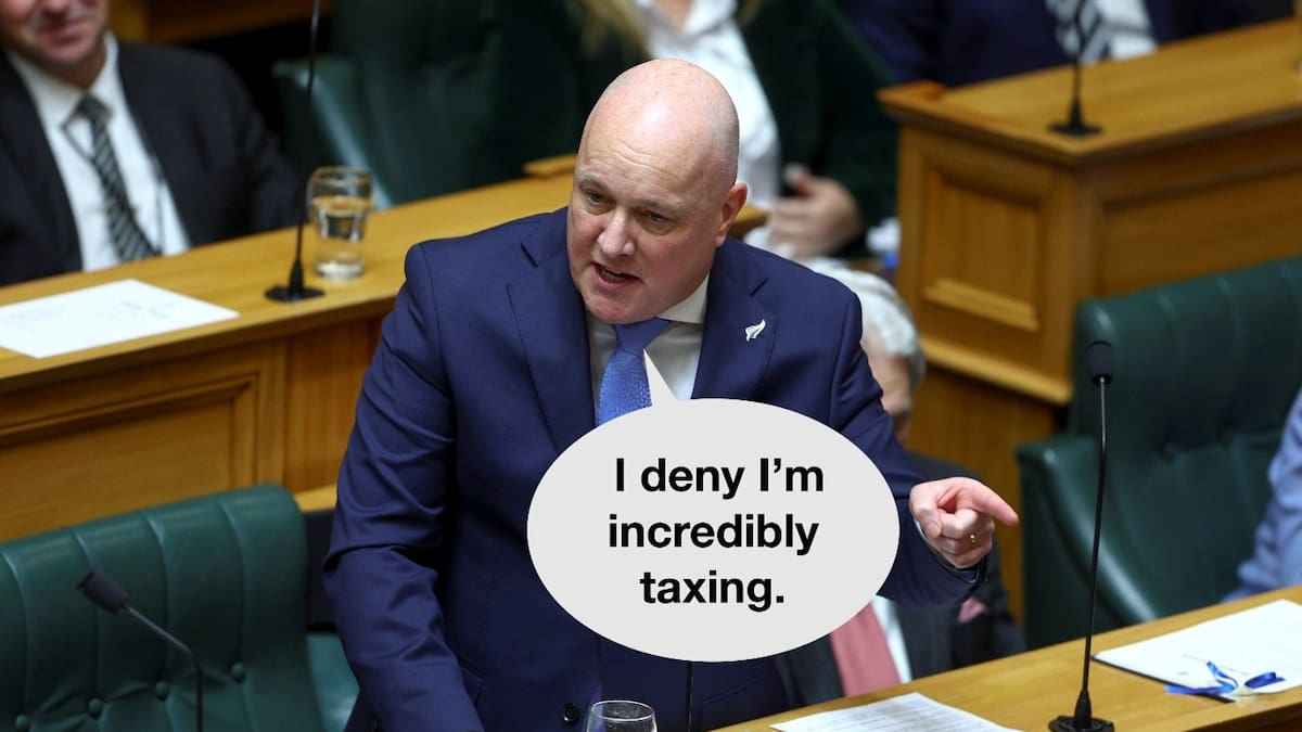 Greg Dixon’s Another Kind of Politics: Luxon to NZ: your power bill, your problem