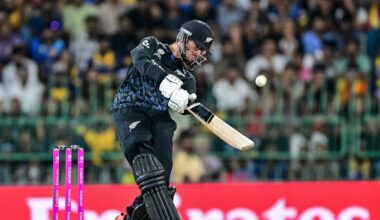 Black Caps v England T20 World Cup live updates: New Zealand need to victory to confirm semi-final spot
