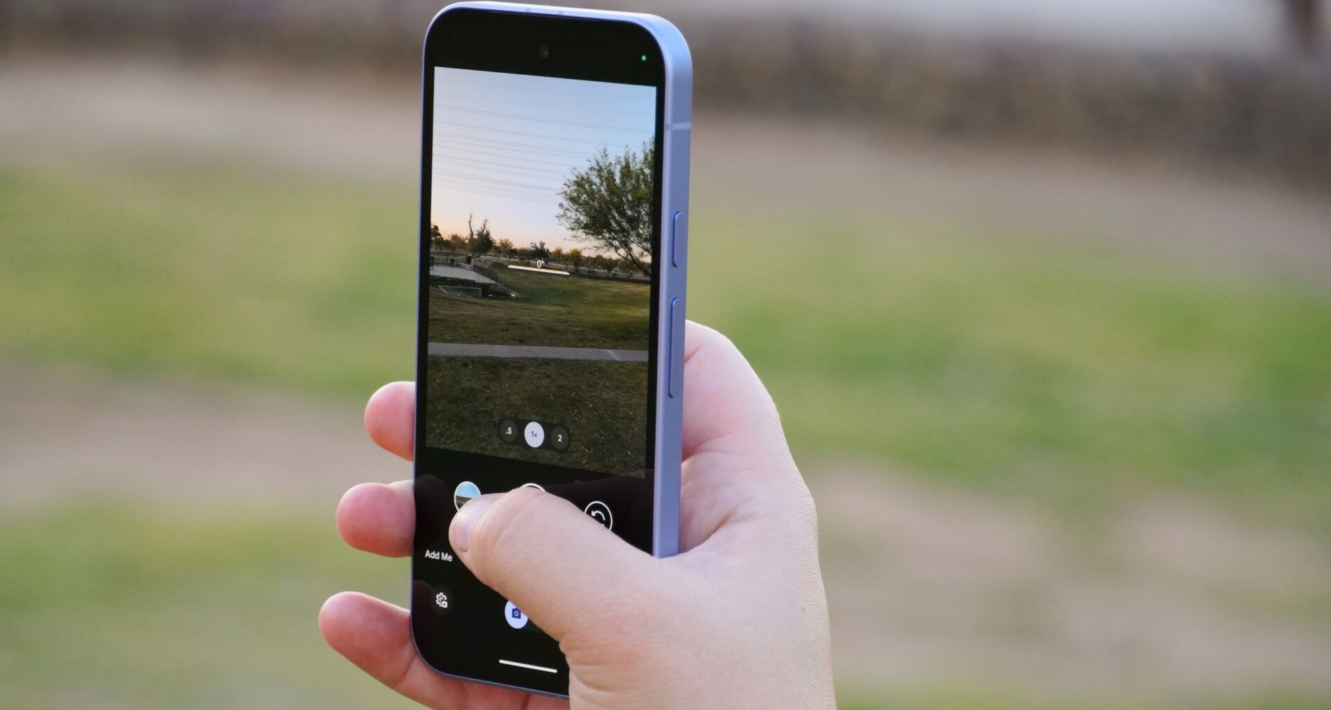 I never worry about photo composition thanks to this Google Pixel 9a trick