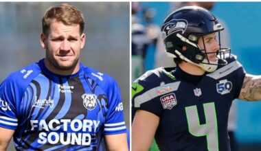 NRL Daily, Matt Burton, Matt Burton NFL switch, London leads race to host NRL games in 2027, New Zealand Warriors extend Taine Tuaupiki, Perth Bears, Aaron Woods and Beau Ryan, Newcastle Knights, NRL news