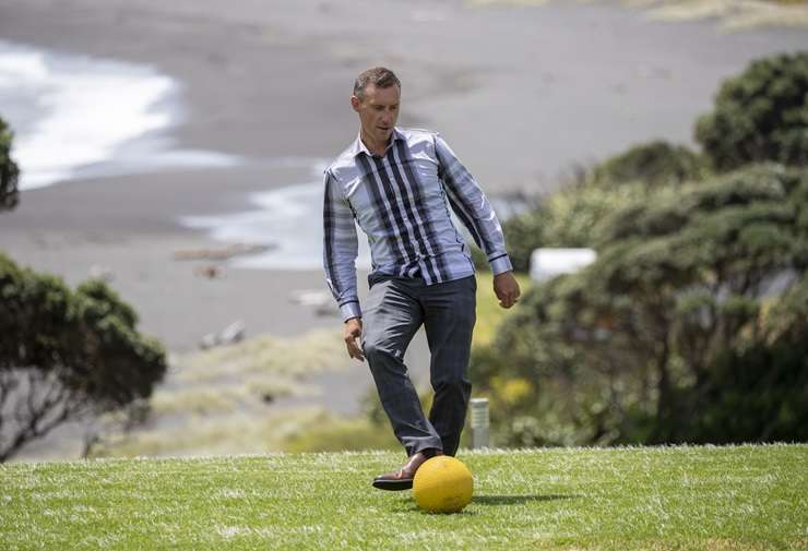 Jamie Strange in Parliament. He stood down as an MP in 2023 and has since retrained as a real estate agent. Photo / Getty Images