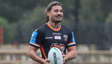 Taylan May opens up on mental health struggles, Wests Tigers contract, State of Origin, news, videos, highlights