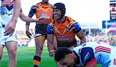 NRL 2026, Witzer Pre-Season Challenge, young guns rising, round 2, Heamasi Makasini, Talanoa Penitani, Zane Harrison