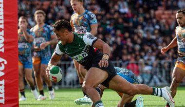 NRL 2026. New Zealand Warriors, Jacob Laban. forward leaders, Fisher-Harris, Barnett