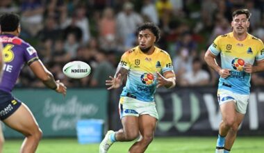 Siale Faeamani, Gold Coast Titans, NRL season 2026, debut, Josh Hannay