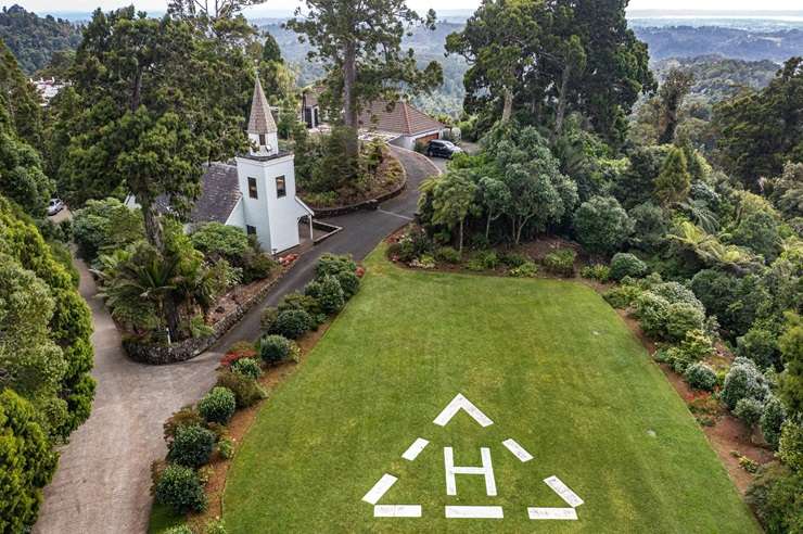 The Nevill-Jackson family is selling the Waitākere Resort and Spa, in Waiatarua, West Auckland. Photo / Supplied