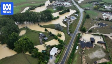 New Zealand's North Island braces for more rain amid widespread flooding