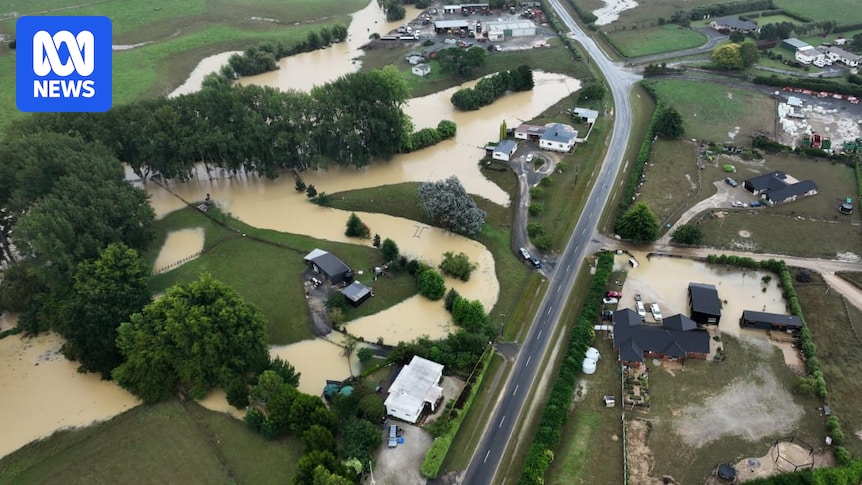 New Zealand's North Island braces for more rain amid widespread flooding