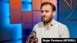 Kushtrim Ajvazi, head of Kosovo's Producers Association (file photo)