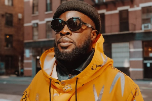 M.anifest is a Ghanaian rapper