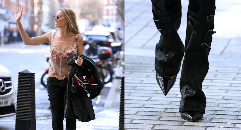 Margot Robbie’s ‘Wuthering Heights’ Press Tour Shoes