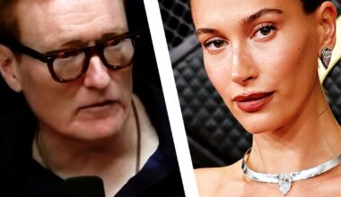 Conan O’Brien Wants Hailey Bieber’s Smoothie