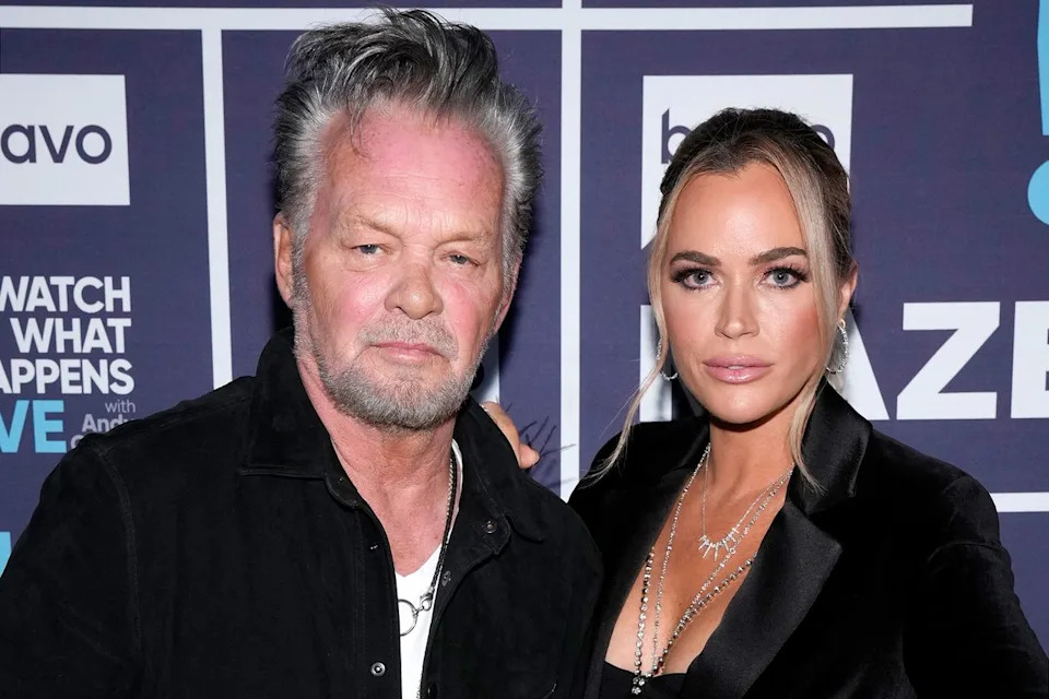 John and Teddi Mellencamp Charles Sykes/Bravo via Getty