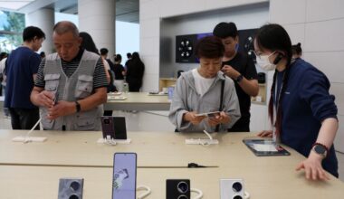 China's January smartphone sales down 23% Y/Y, says Counterpoint