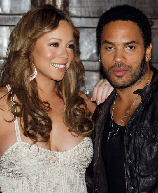 Cast members Mariah Carey (L) and Lenny Kravitz pose during a photocall for the film "Precious" by director Lee Daniels at the 62nd Cannes Film Festival May 15, 2009. Twenty films are competing for the prestigious Palme d'Or which will be awarded on May 24.