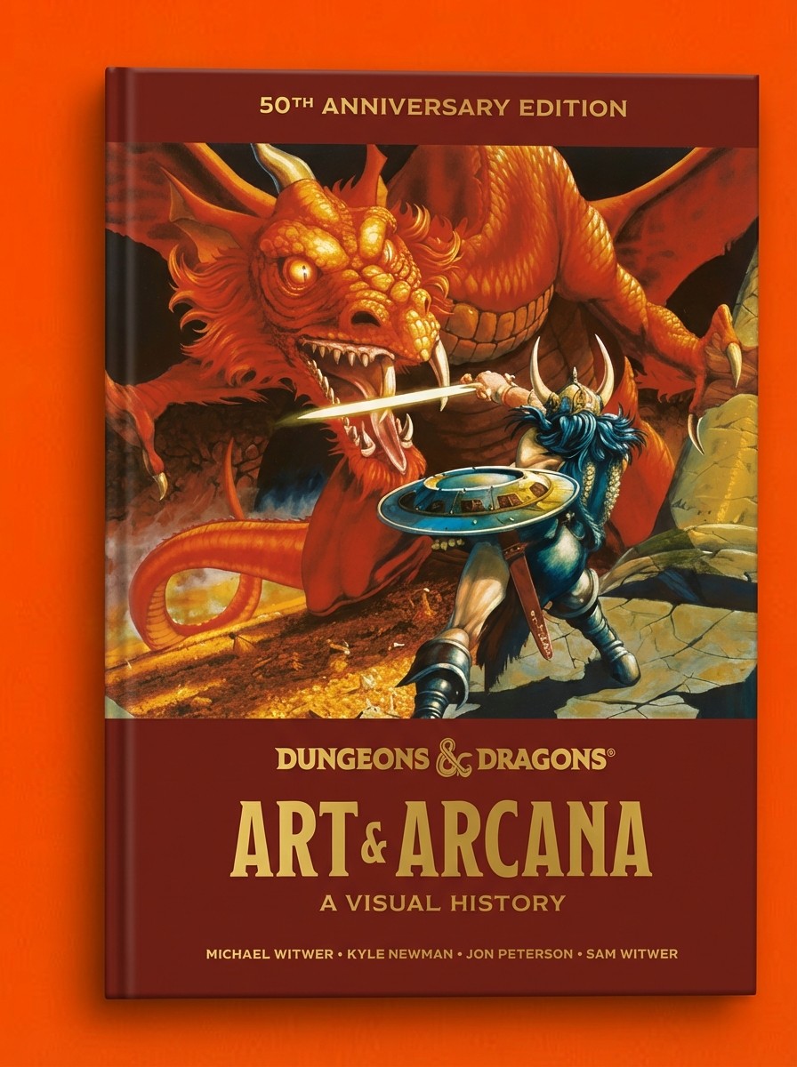 Ten Speed Press, Dungeons &amp; Dragons Art &amp; Arcana: a Visual History