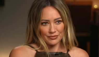 Hilary Duff Explains Fractured Relationship With Haylie