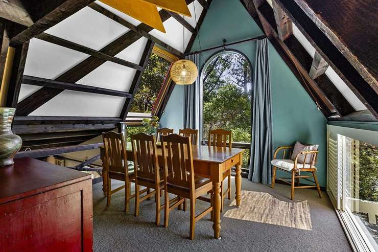 The experimental house on Chatsworth Road, in Silverstream, in Upper Hutt, attracted nearly 60 groups. Photo / Supplied