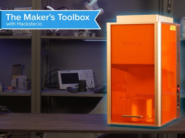 The Maker’s Toolbox: xTool F2 Ultra UV Laser Machine