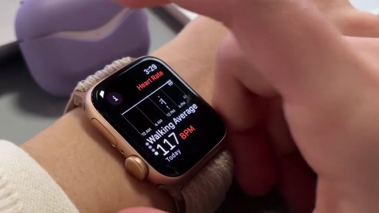 Using Smartwatches to analyze heart health