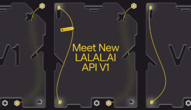 LALAL.AI Expands Its Developer API With AI Multi-Stem Separation & Voice Cloning