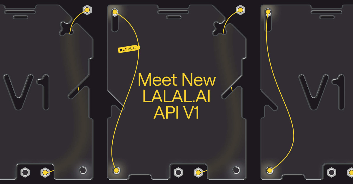 LALAL.AI Expands Its Developer API With AI Multi-Stem Separation & Voice Cloning