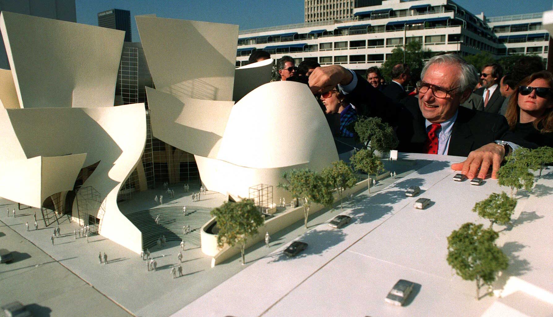 Frank Gehry’s career contained disappointments and frustrations alongside triumphs