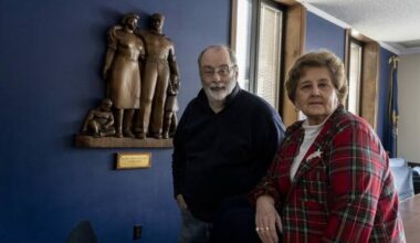 Blawnox’s historic sculpture is symbol for small town