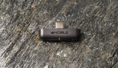 Noble Audio has released a USB-C Bluetooth dongle for high fidelity transmission