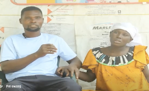 Emmanuel has stayed by the side of his mentally-challenged wife, at a prayer camp, for 6 years
