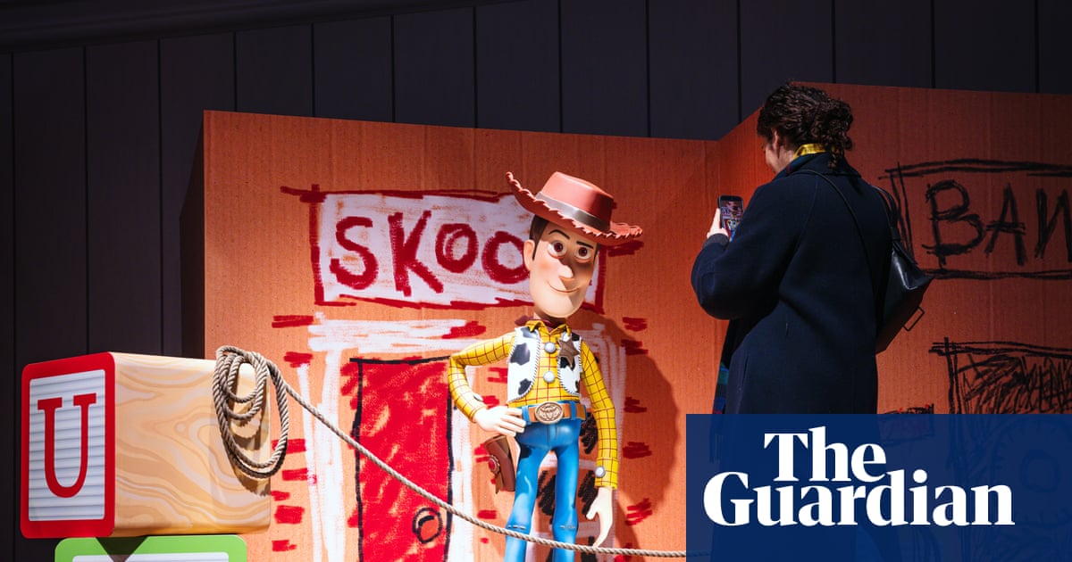 To infinity and beyond! Visitors can dive into Pixar worlds in immersive London show | Exhibitions