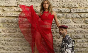 Halle Berry and her boyfriend, Van Hunt