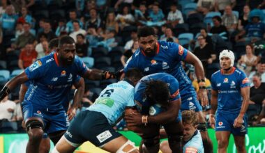 Drua suffer second bonus point defeat in Sydney