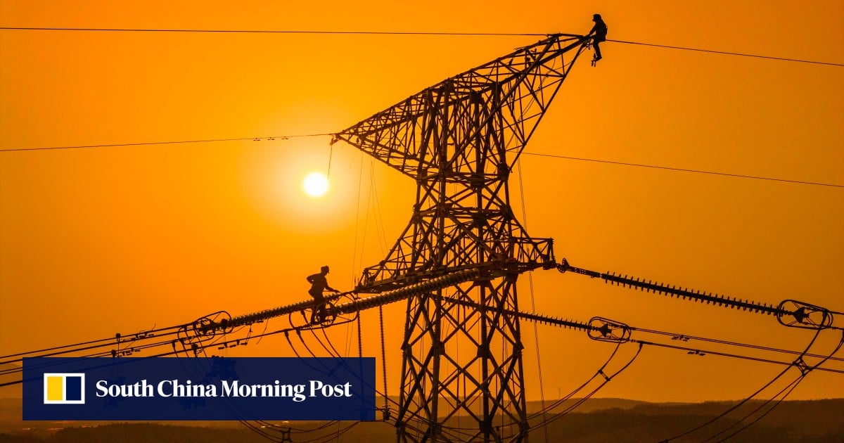 Chinese power line projects seek private capital in sign of infrastructure shift