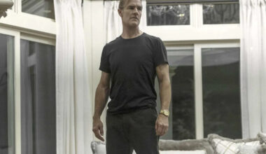 James Van Der Beek is an evil pastor in our first look at “The Gates”, one of his final roles before his death