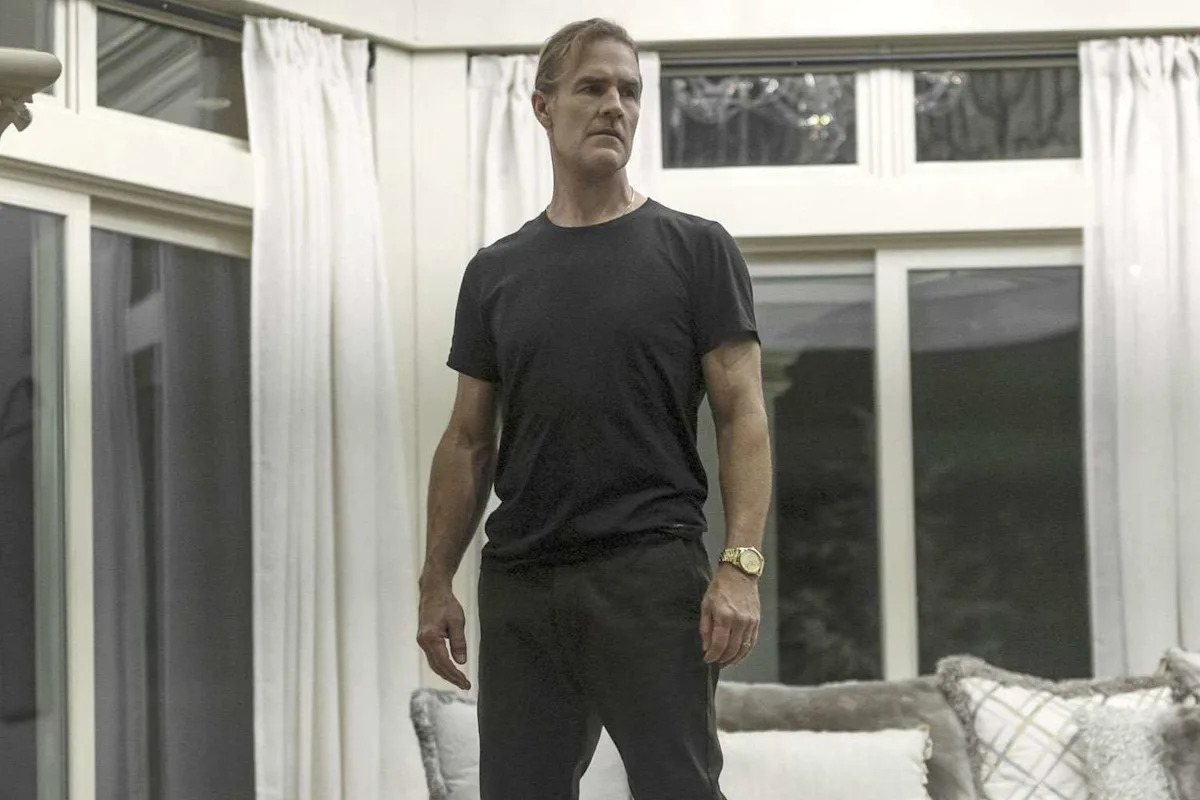 James Van Der Beek is an evil pastor in our first look at “The Gates”, one of his final roles before his death