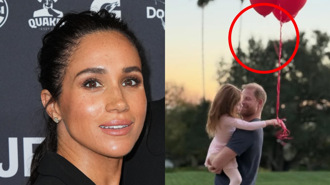 ‘Defies the laws of physics’: Meghan Markle’s new photograph of Princess Lilibet and Prince Harry sparks fresh ‘photoshop’ claims