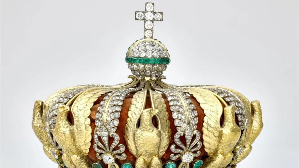 The crown in its original condition prior to the heist. - Thomas Clot/Musée du Louvre